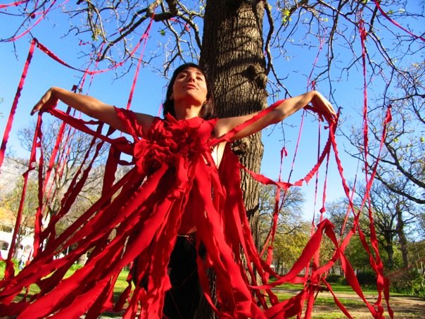 Behind the Scenes @ Oak Couture:  Sol Dancing