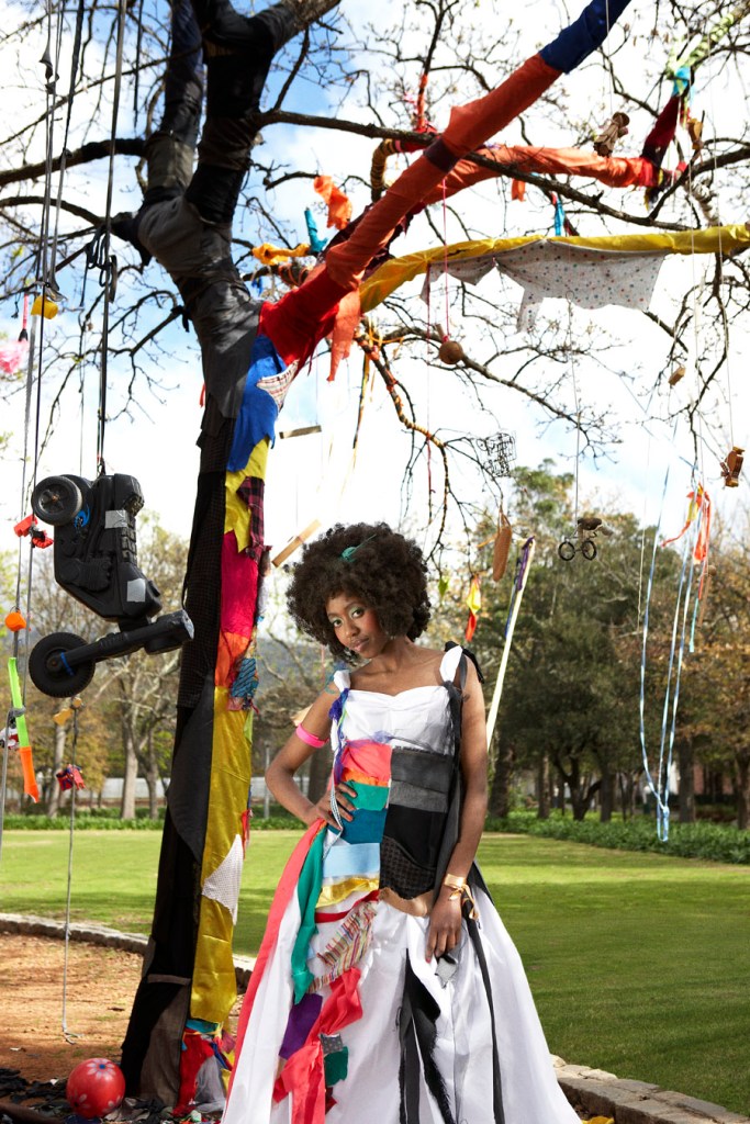 Oak Couture:   Photograher:  Inge Prins, Conceptualist/Producer:  Kelly Wilder Wainwright