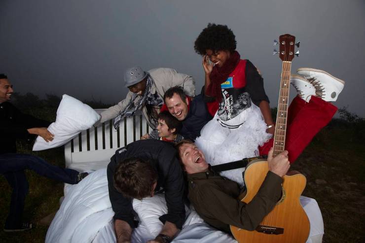 Freshlyground:  Behind-the-scenes, Photographer:  Antonia Steyn, Conceptualist/Producer:  Kelly Wilder Wainwright