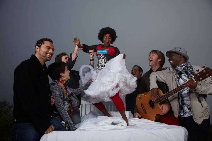 Freshlyground:  Behind-the-scenes, Photographer:  Antonia Steyn, Conceptualist/Producer:  Kelly Wilder Wainwright