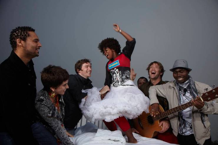 Freshlyground:  Behind-the-scenes, Photographer:  Antonia Steyn, Conceptualist/Producer:  Kelly Wilder Wainwright